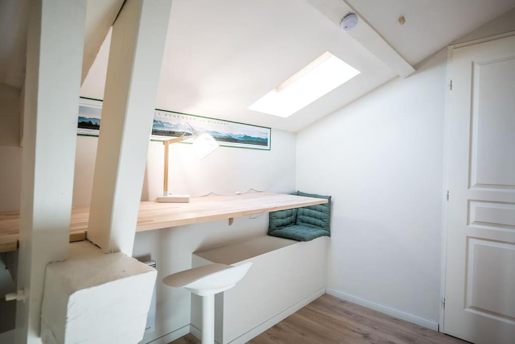 塔布Appt Ambiance Chalet 2Ch Piscine Lagon公寓 外观 照片