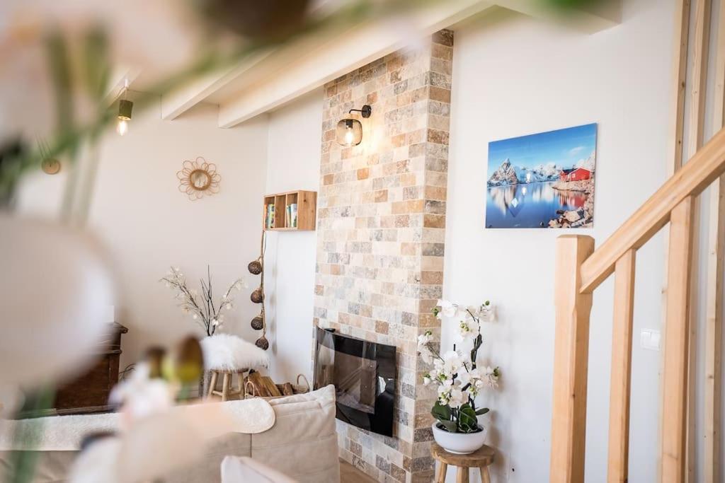塔布Appt Ambiance Chalet 2Ch Piscine Lagon公寓 外观 照片